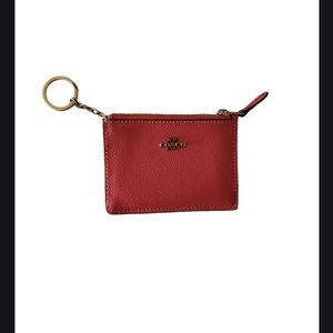 Coach mini skinny ID wallet